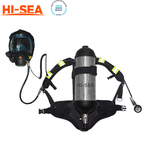 SCBA with Bone Conduction Communication Unit